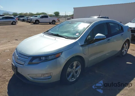 2012 Chevrolet Volt from USA, damaged, VIN 1G1RD6E45CU102586